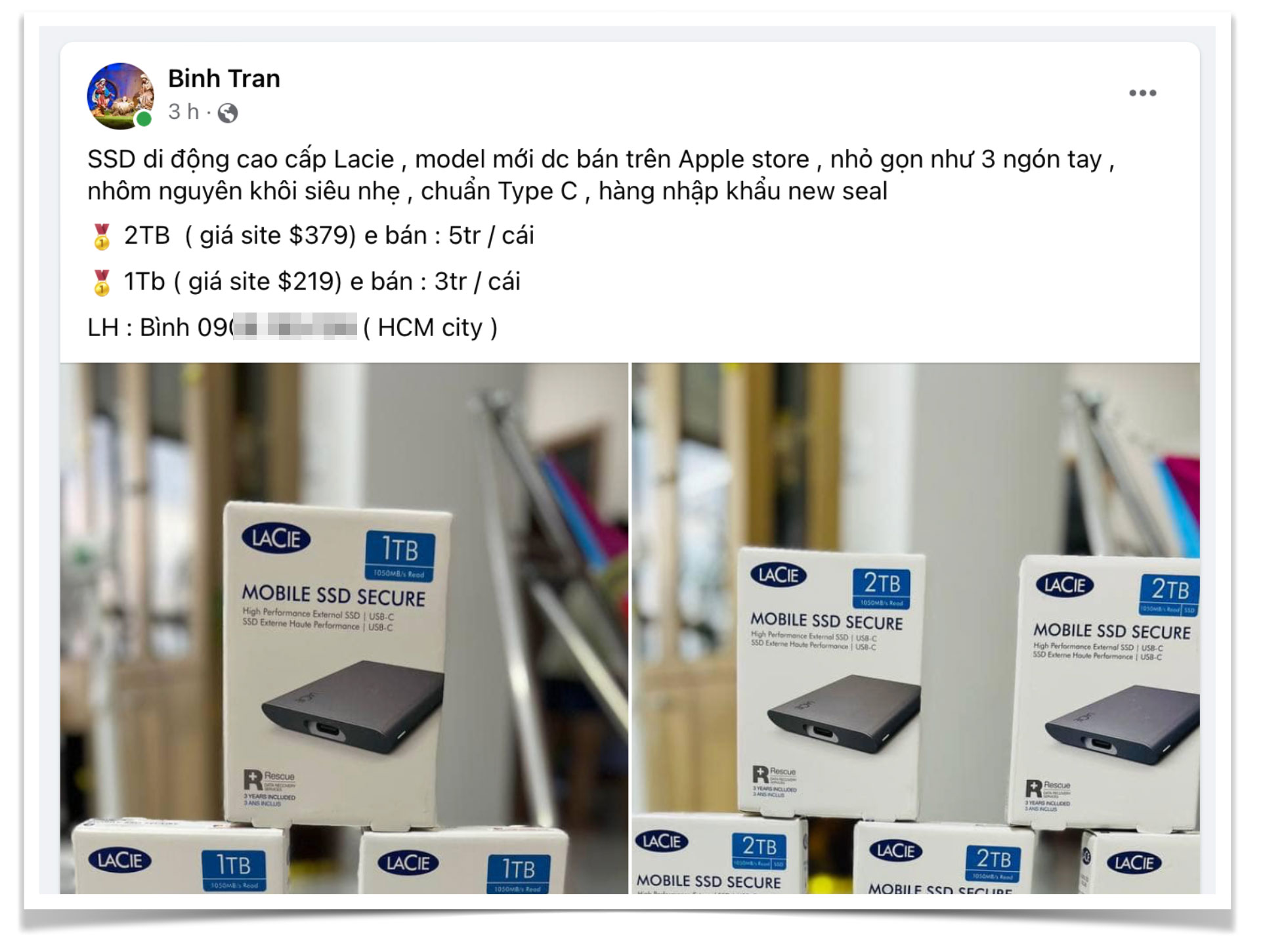 Đừng mua Mac để bàn dung lượng cao, mua SSD ngoài gắn thêm rẻ hơn