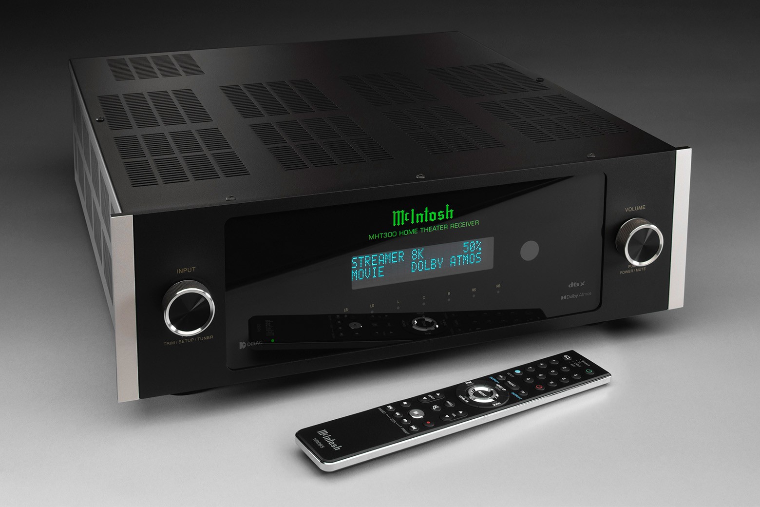 McIntosh ra mắt AV receiver MHT300 hỗ trợ HDMI 2.1, chất lượng 8K và Dolby Atmos, giá từ $9999