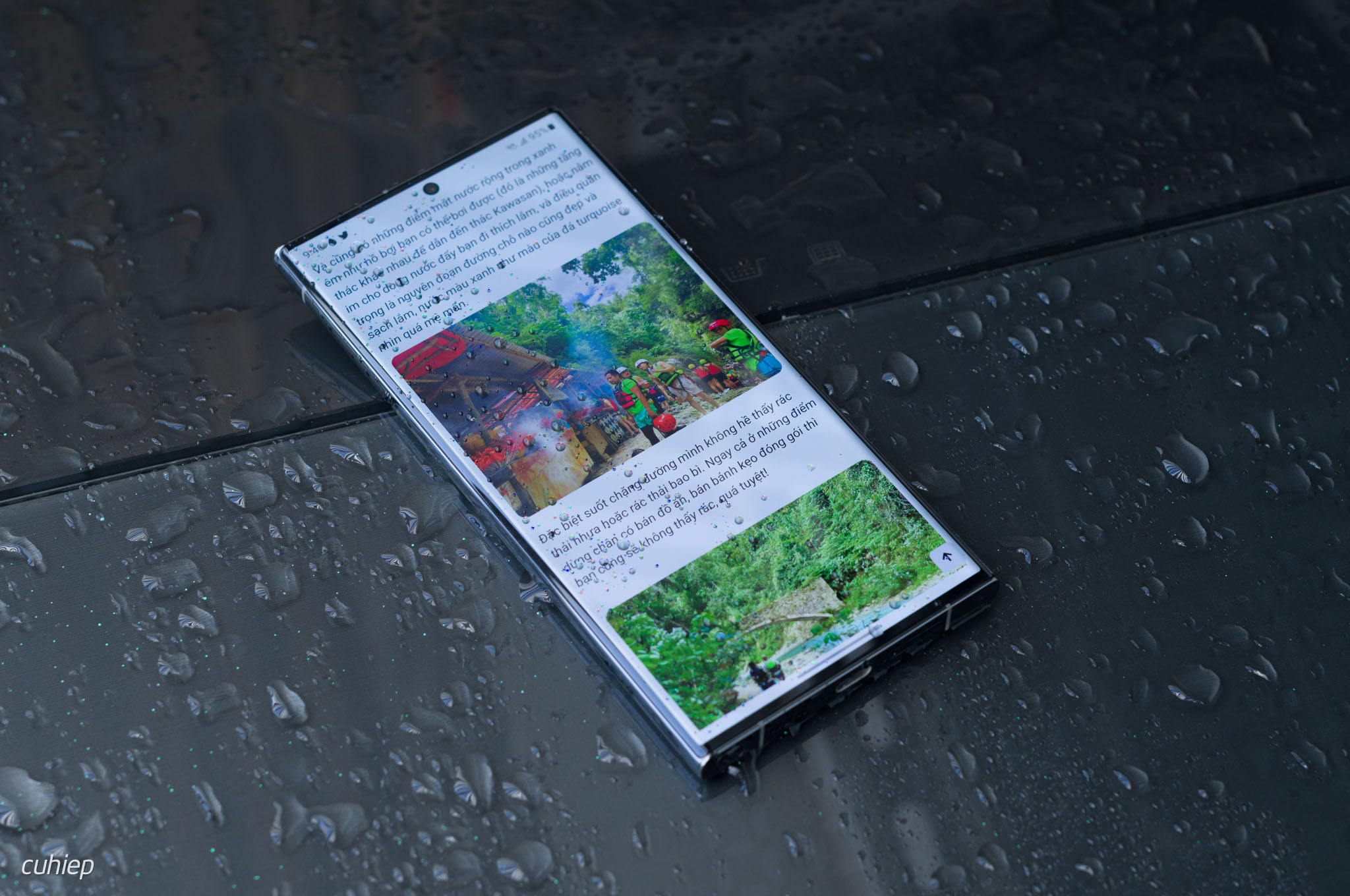 Review nhanh: Samsung Galaxy S23 Ultra đi tắm: màn đẹp, máy đẹp, cam ít lồi