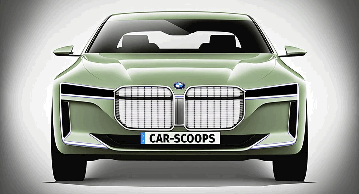 BMW nộp bằng sáng chế lưới tản nhiệt kỹ thuật số, có thể ứng dụng cho xe điện