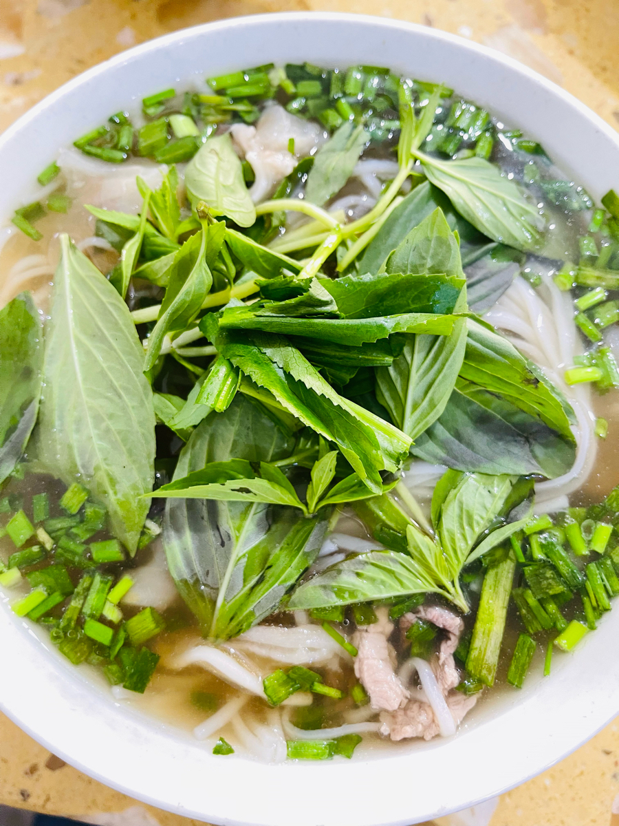 Phở đầu tuần