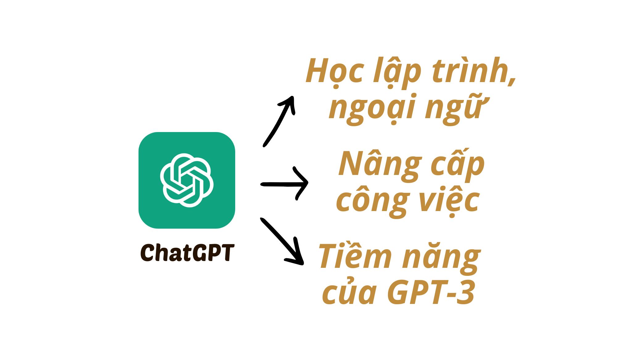 ChatGPT - công cụ tuyệt vời để học, nâng cấp công việc và hơn thế nữa