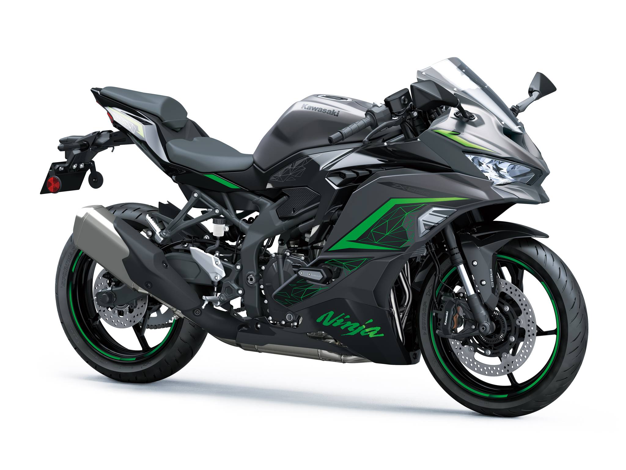 Kawasaki Ninja ZX-25R 2023 ra mắt Việt Nam: ống xả mới, đồng hồ LCD màu, giá 197,3 triệu