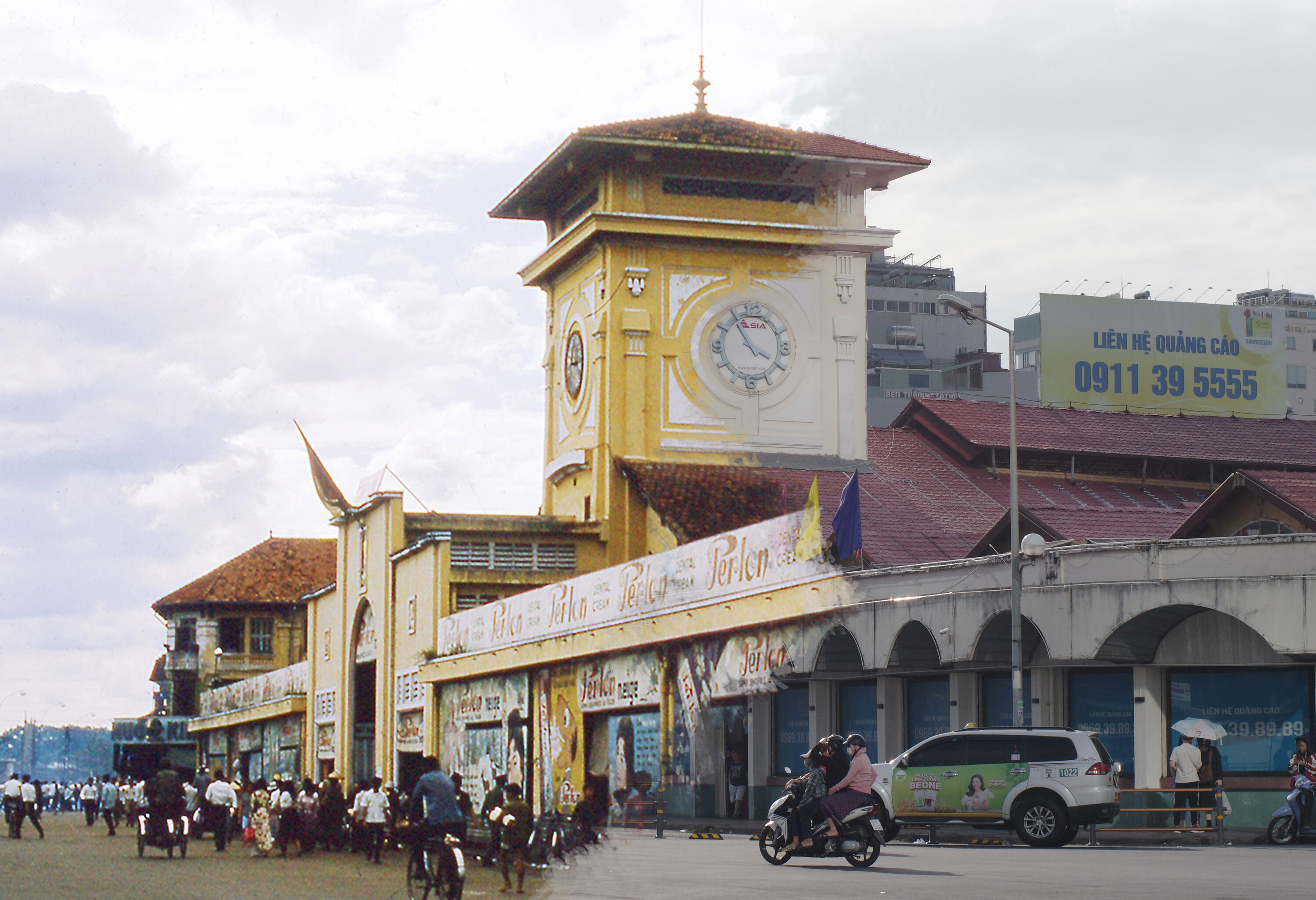 Chụp lại những bức ảnh Sài Gòn xưa