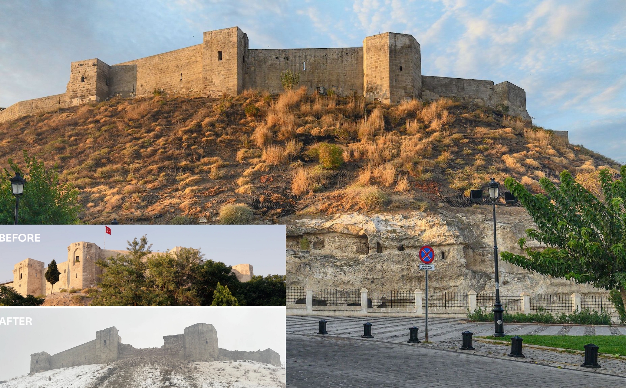 Trận động đất hôm qua đã phá huỷ nhiều công trình lịch sử hai ngàn năm tuổi ở Thổ Nhĩ Kỳ