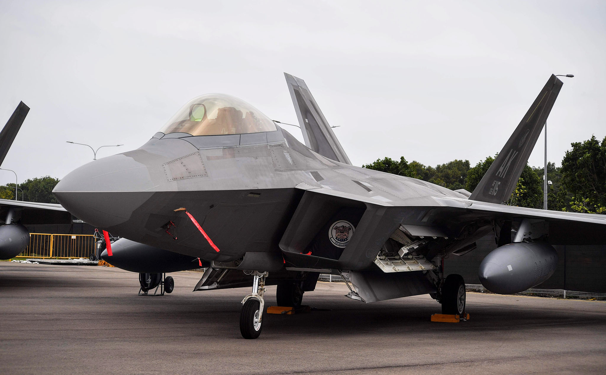 Đôi nét về F-22 Raptor - quốc bảo của Hoa Kỳ