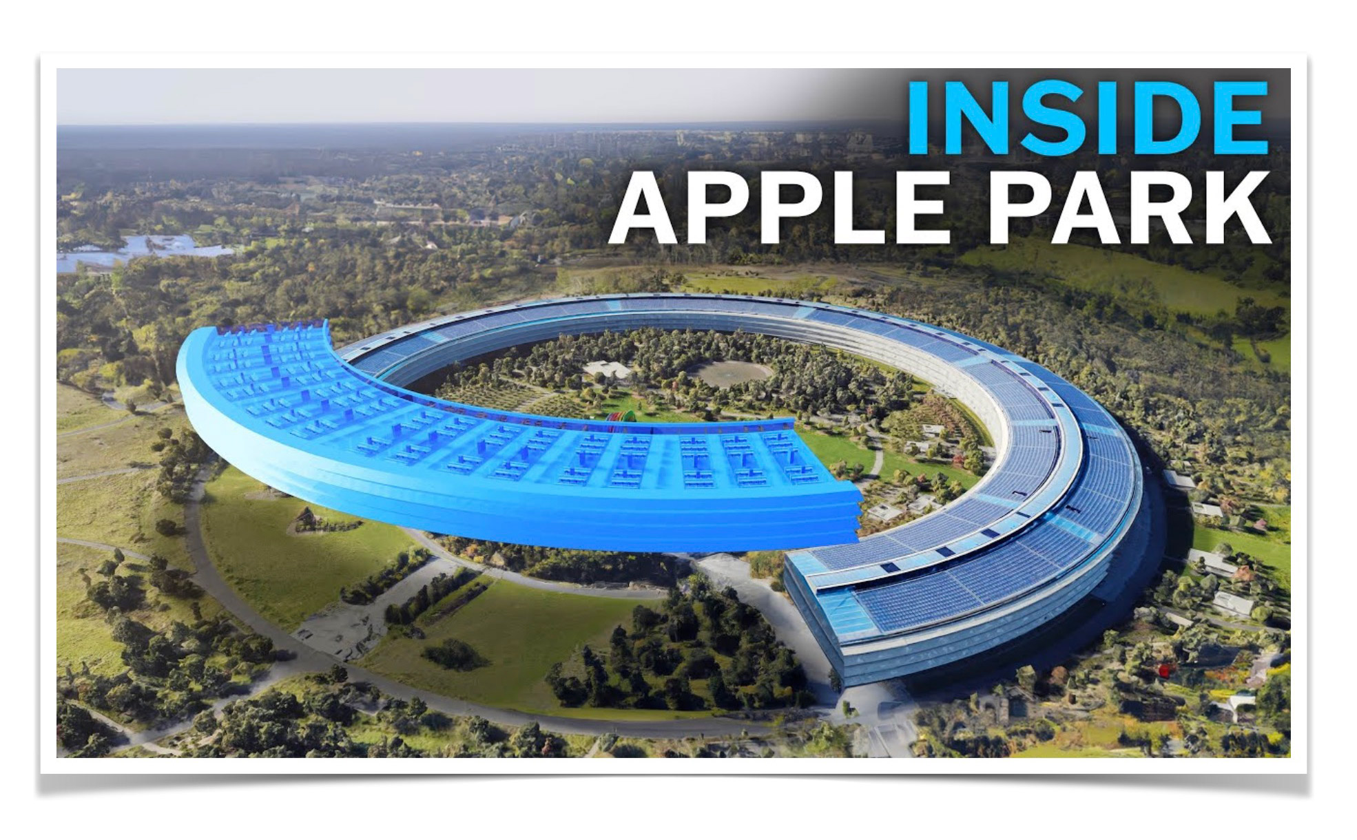 [Video] Bên trong Apple Park: The Genius Design