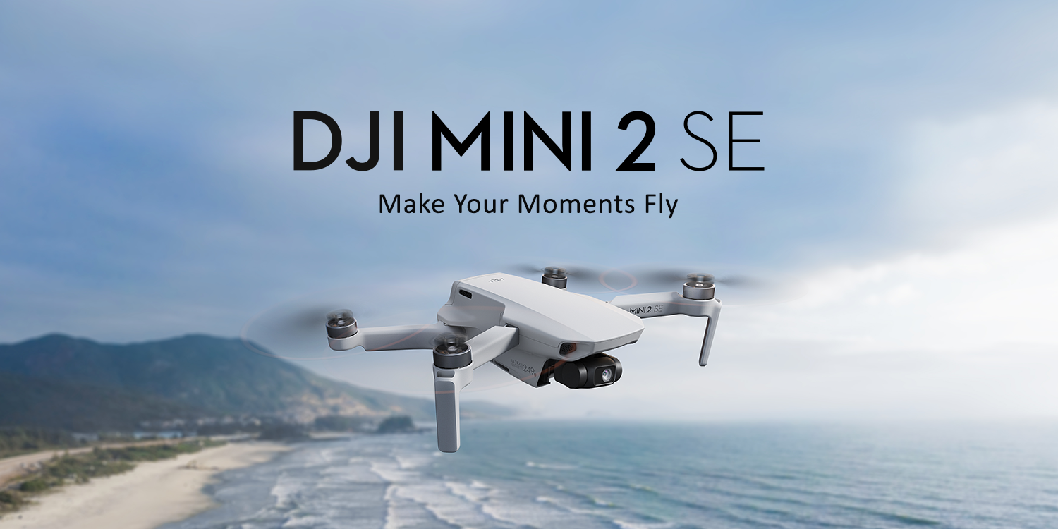 Ra Mắt DJI Mini 2 SE - chiếc flycam dòng mini, giá rẻ nhưng vẫn được trang bị nhiều tính năng mới