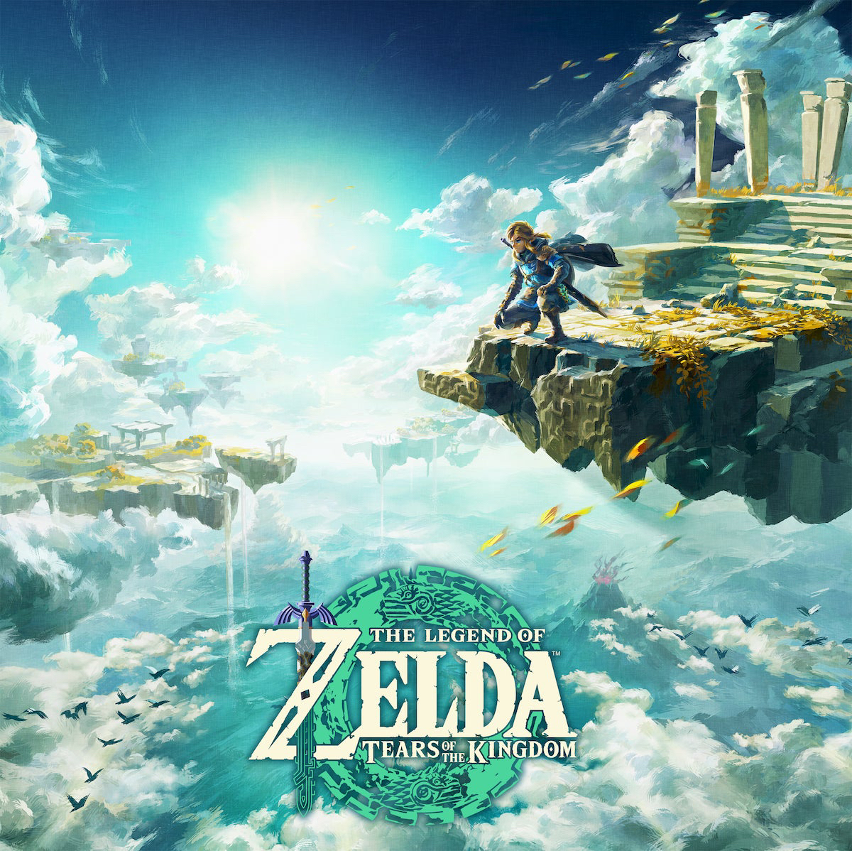 :fire: Sau bao ngày ngóng đợi The Legend of Zelda: Tears of the Kingdom phát hành 12/05/2023