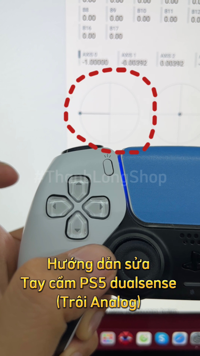 [Hướng dẫn] [Hướng dẫn] Sửa tay PS5 dualsense(Nút Options)