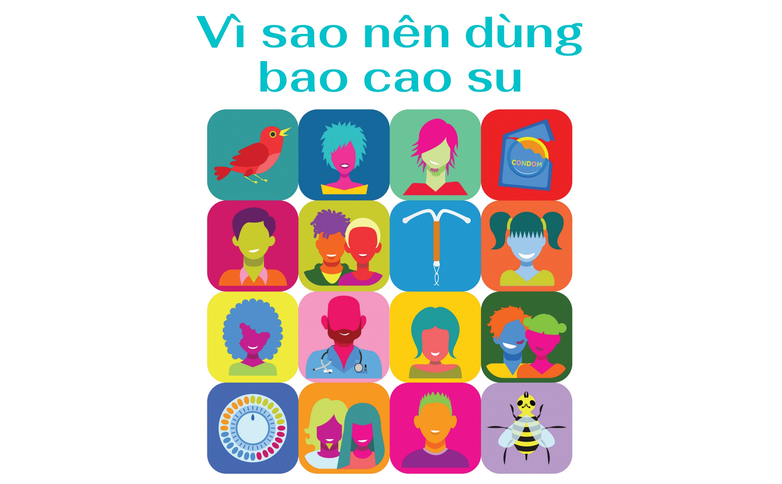 Infographic: Vì sao anh em nên dùng bao cao su