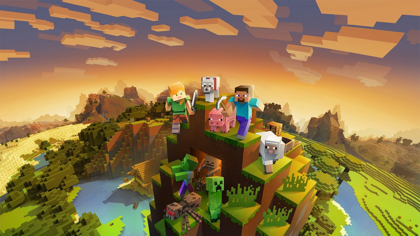 Download Game Minecraft 1.17.1 Full Crac'k
