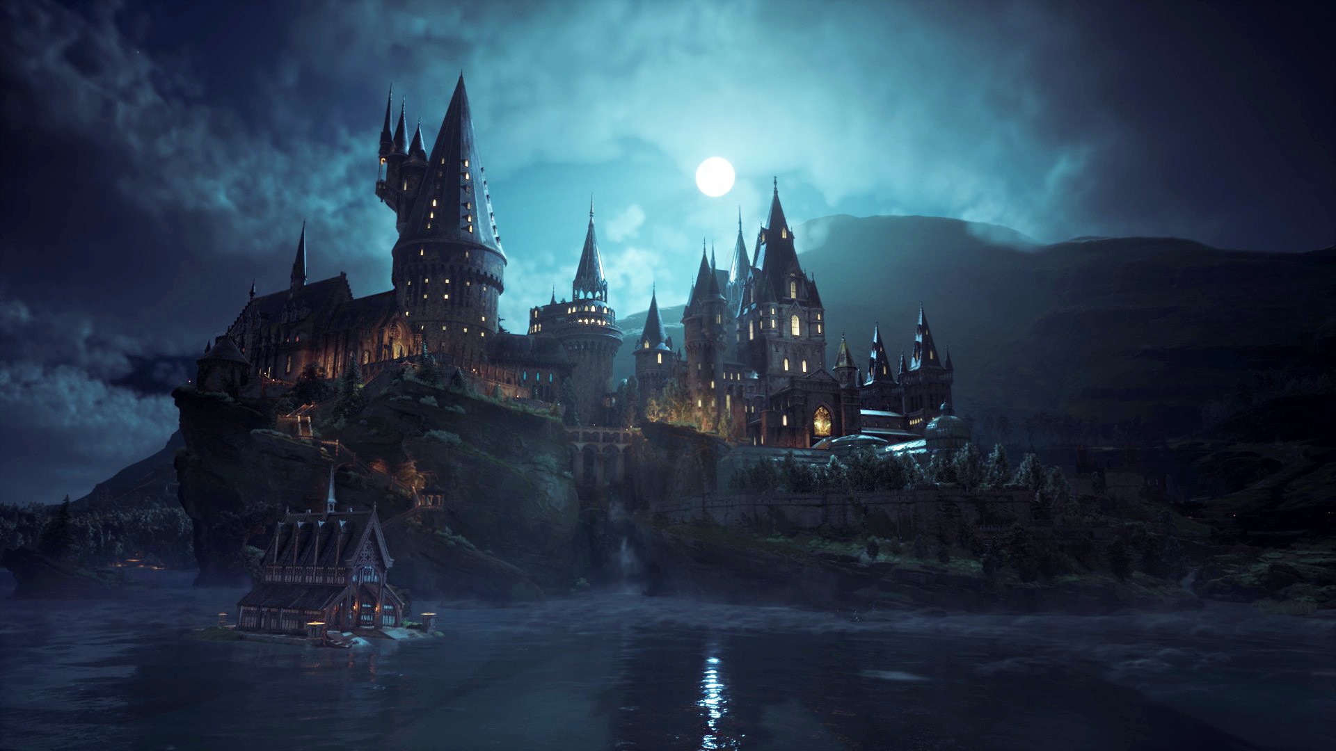 Ngôi trường phép thuật Hogwarts ở Hollywood
