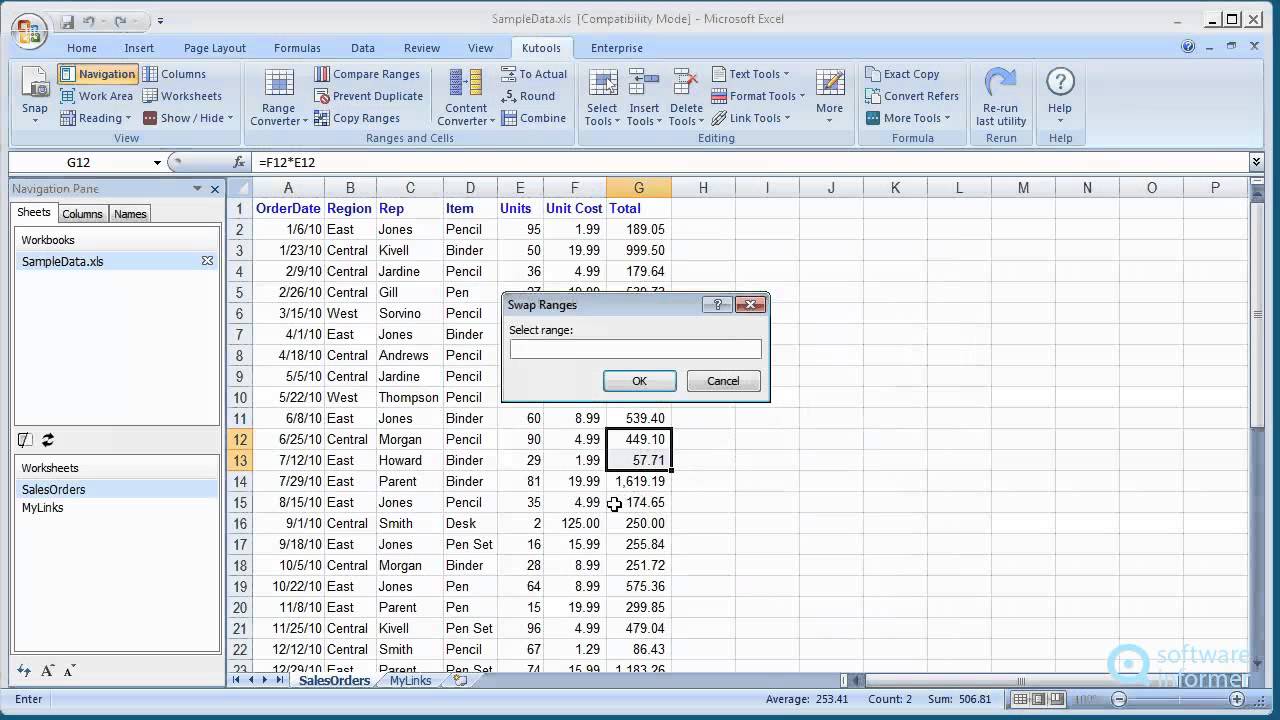 Download Kutools for Excel  – Hướng dẫn cài đặt chi tiết