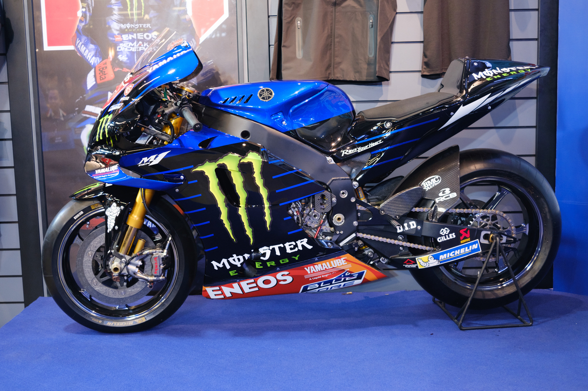 Hình ảnh Yamaha M1 - Xe đua MotoGP 2023 tại Việt Nam