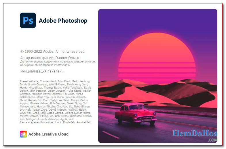 Tải Adobe Photoshop 2022 v23.5.2 macOS