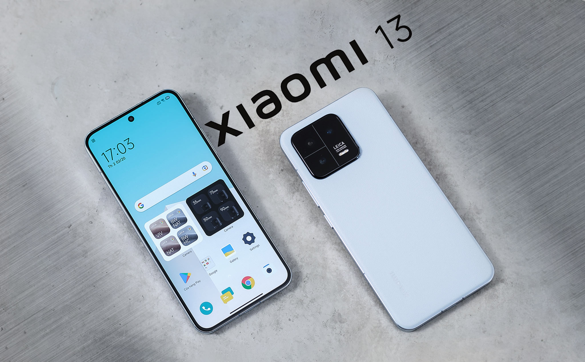 Trên tay Xiaomi 13: mình thích chiếc điện thoại này hơn cả Xiaomi 13 Pro