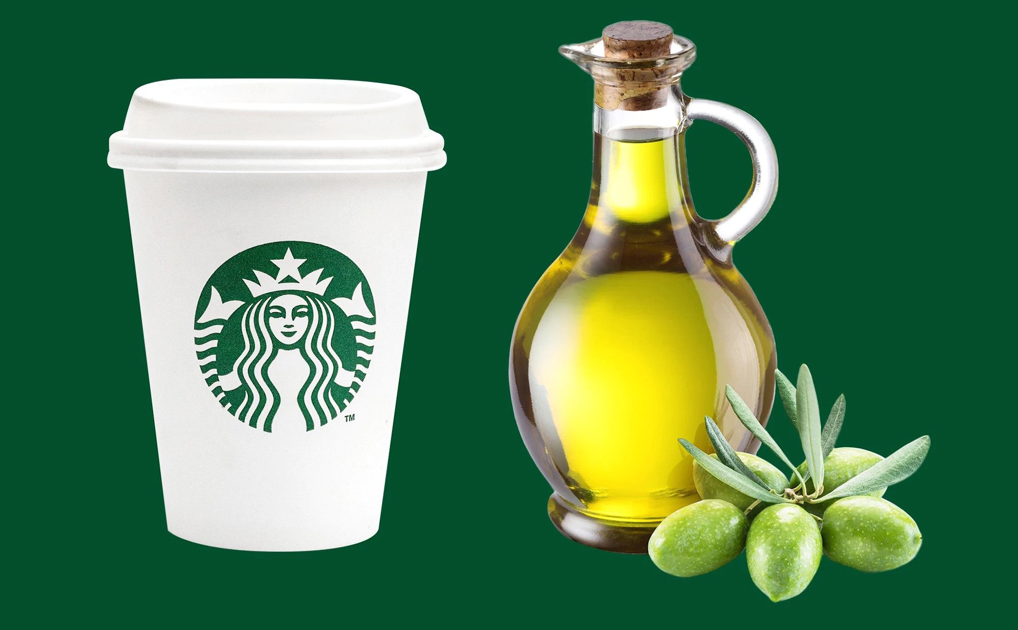 Anh em nghĩ sao về ý tưởng thêm dầu oliu vào cà phê đá của Starbucks?