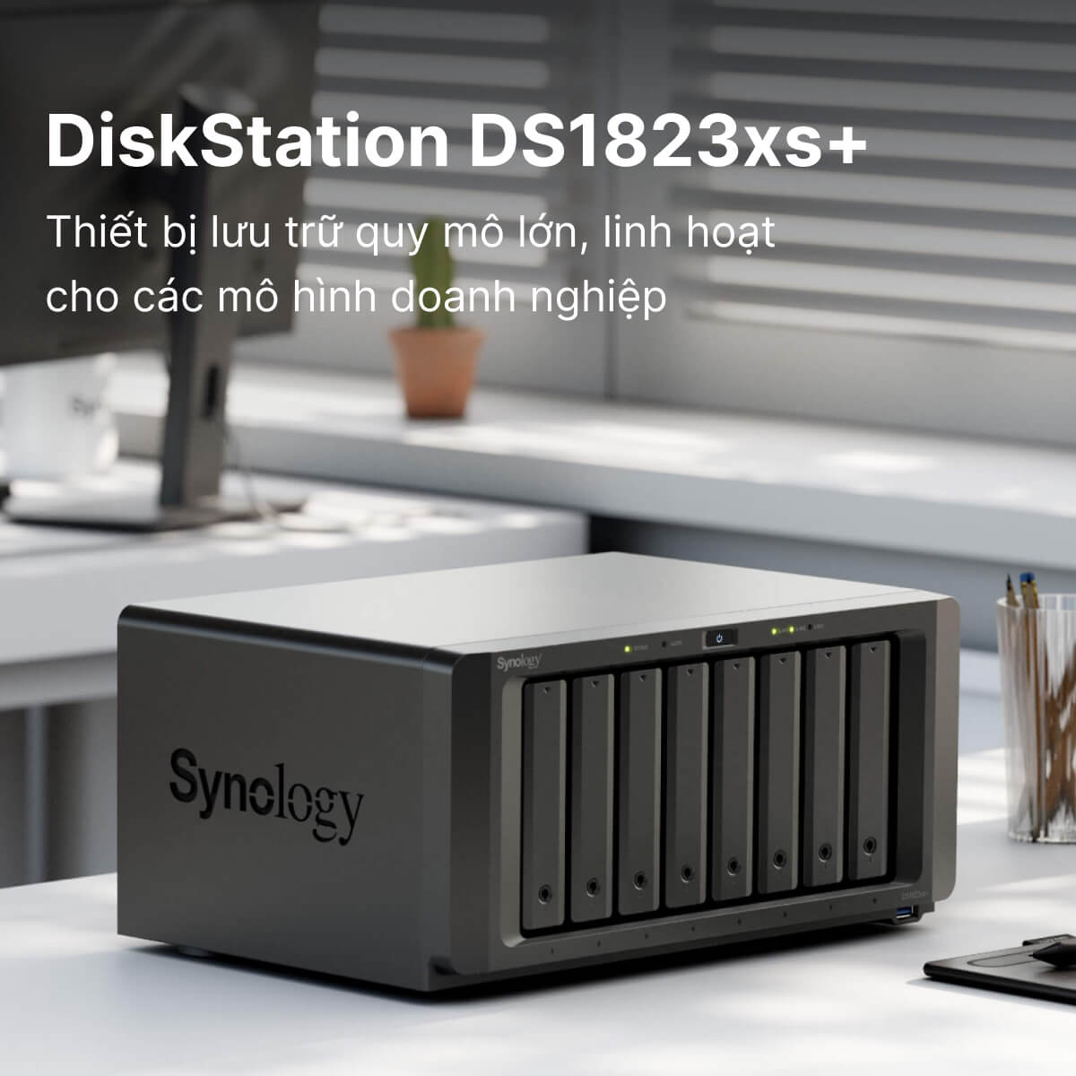 Thiết bị lưu trữ NAS Synology DS923  STSSIEUTHISERVER