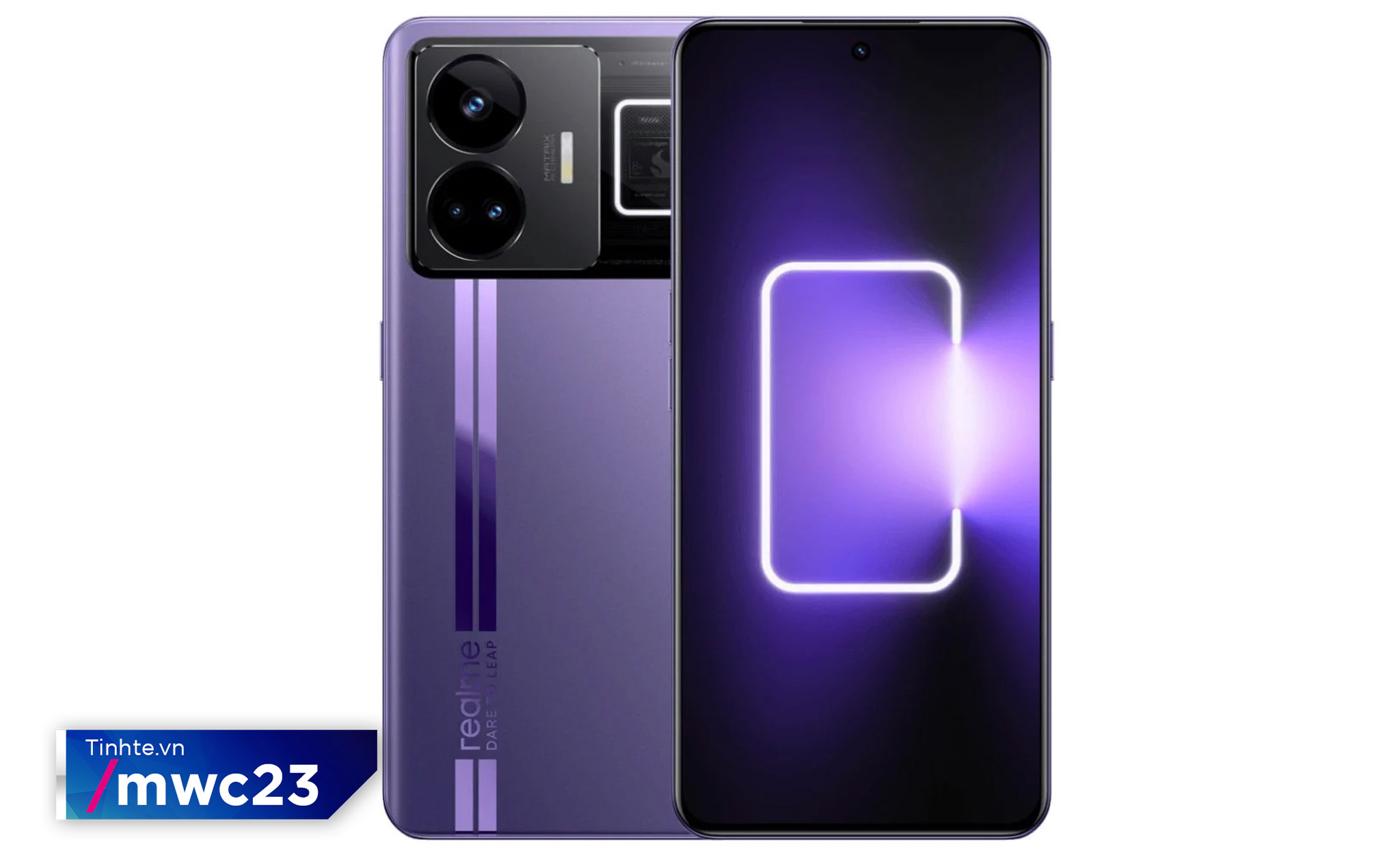 MWC 2023: Render thiết kế, thông số và giá bán của realme GT 3