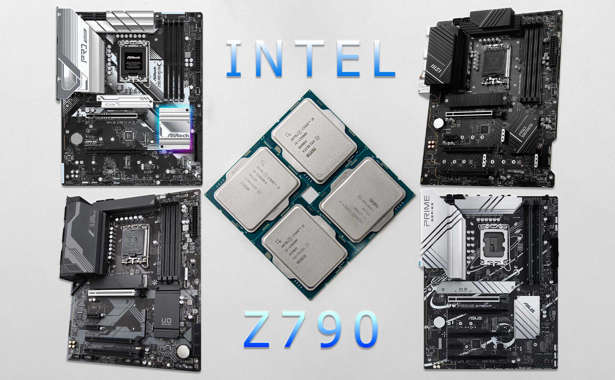 Top 4 mainboard chipset Intel Z790 tầm trung cho CPU Alder/Raptor Lake