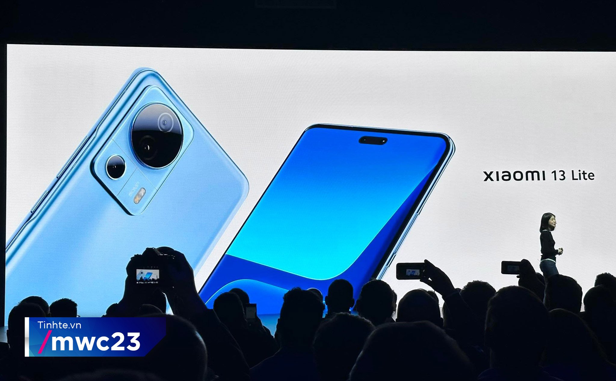 MWC 2023: Xiaomi 13 Lite ra mắt quốc tế, giá từ 499€