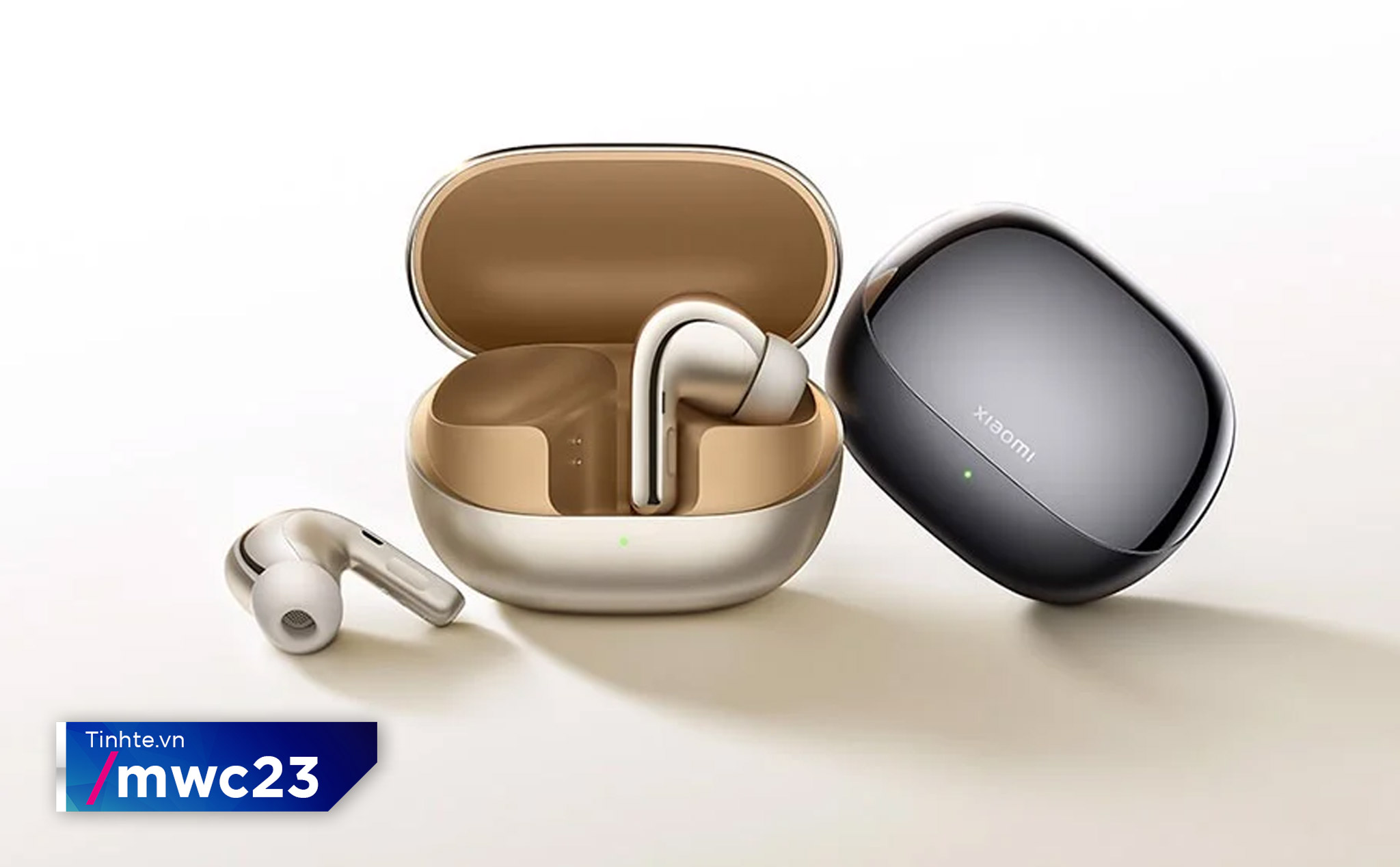 MWC 2023: Xiaomi Buds 4 Pro thiết kế đẹp, công nghệ âm thanh Sony, từ 249€