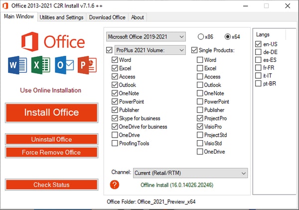 Download Office 2021 Full C'rack + Hướng Dẫn Chi Tiết 2023