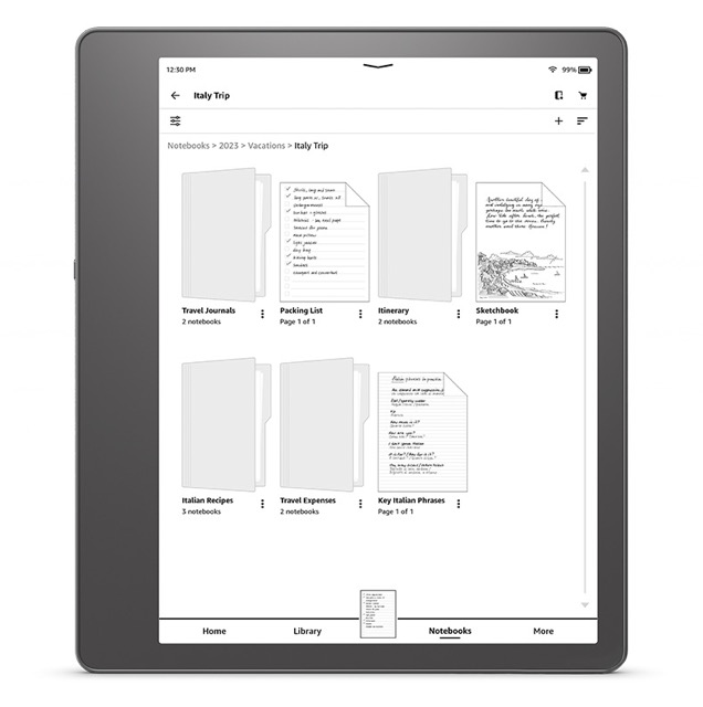 Kindle Scribe có bản cập nhật lớn, mang nhiều tính năng thú vị