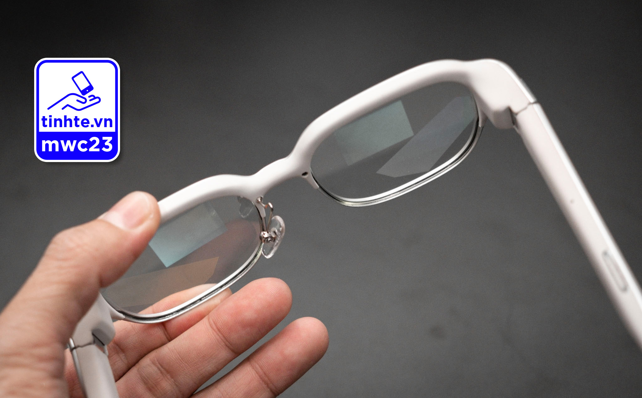 MWC23 - Oppo Air Glass 2: kính thực tế tăng cường nhẹ và thời trang nhất