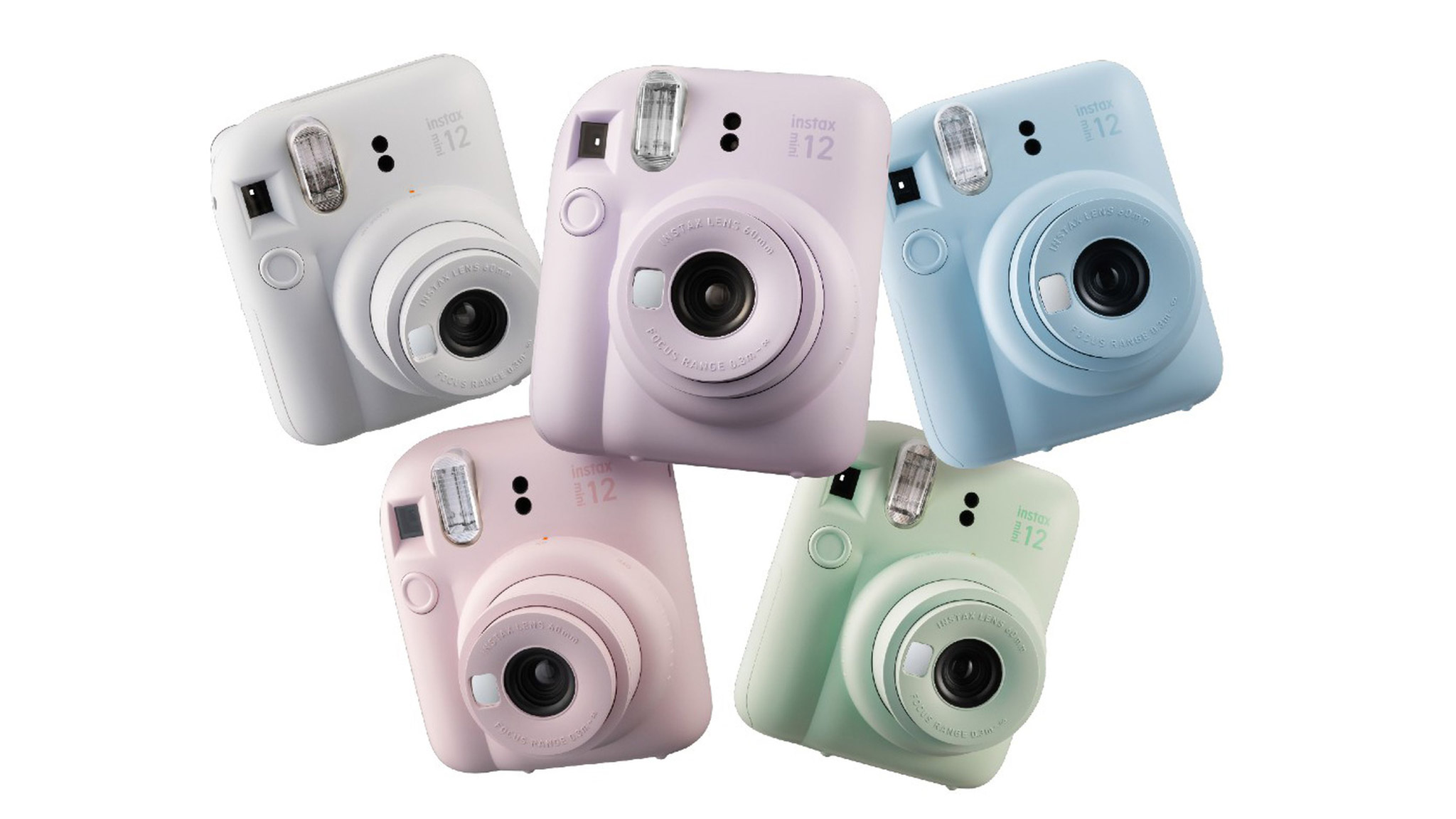 Fujifilm Instax Mini 12 ra mắt với 5 màu sắc mới, giữa tháng 3 sẽ được bán ra