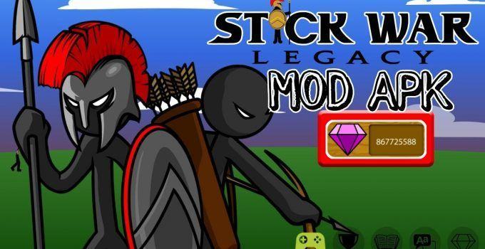 Stick War: Legacy MOD APK v (Mở khóa, Vô hạn tiền, bất tử) v2023.1.3