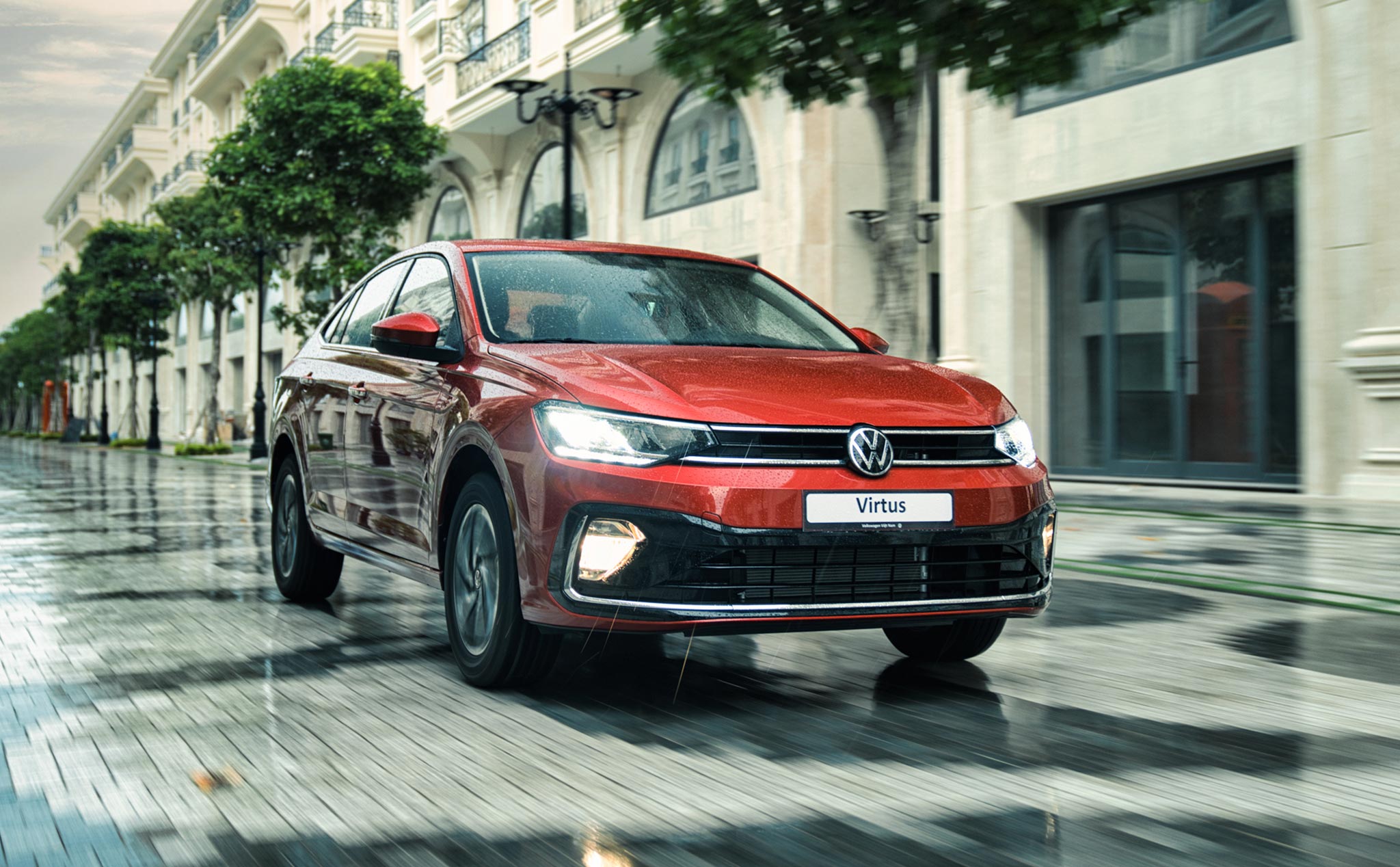 Volkswagen Virtus 2023 lần đầu ra mắt Việt Nam, Sedan Đức giá từ 949 triệu đồng