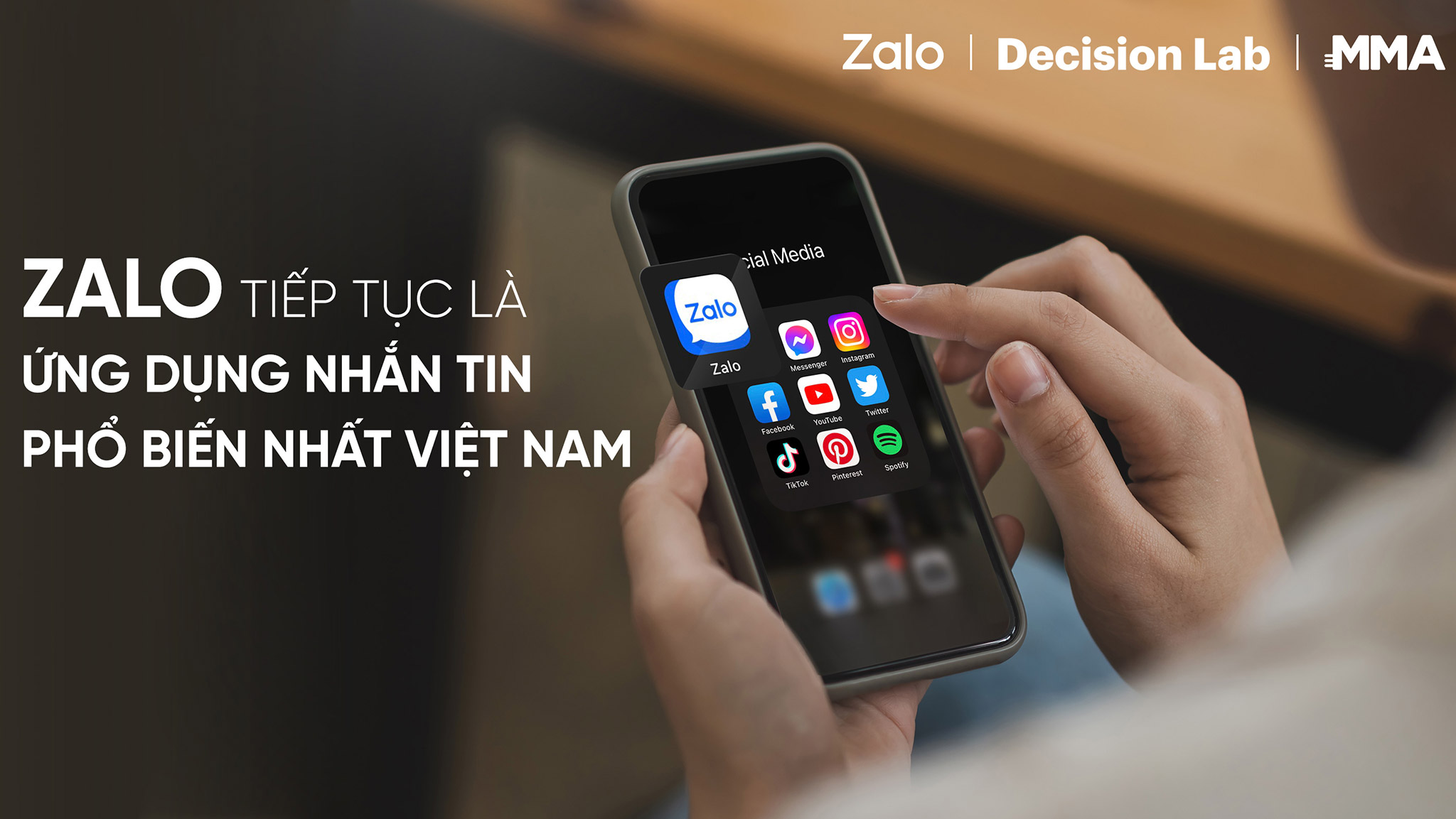 Zalo tiếp tục là ứng dụng nhắn tin phổ biến nhất Việt Nam năm 2022