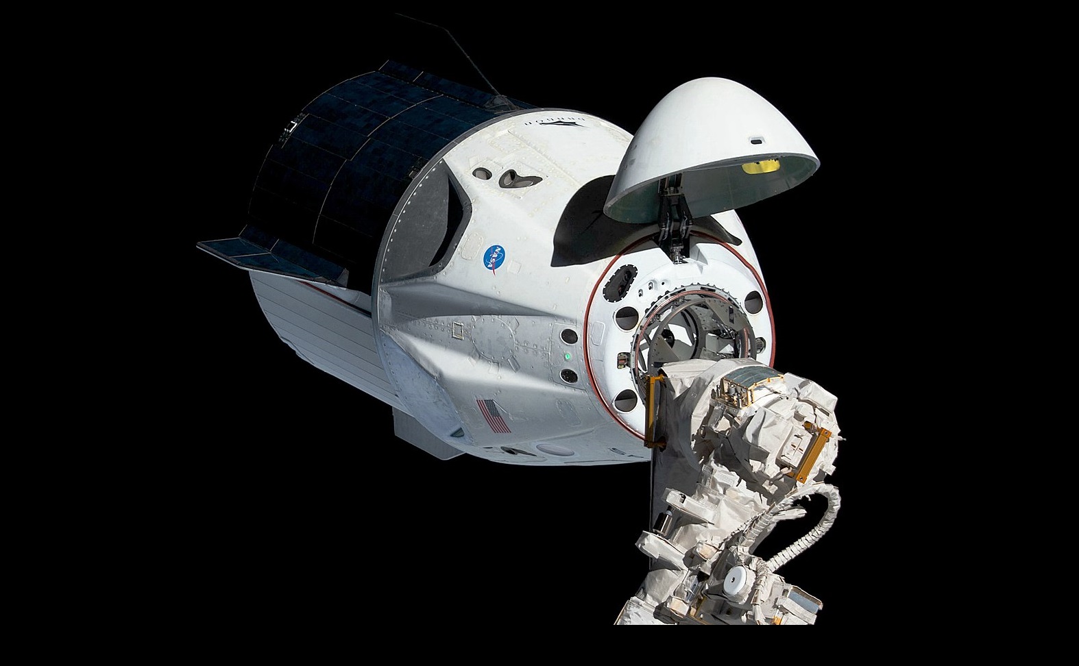 Crew 6 không người lái của SpaceX đưa 4 phi hành gia lên ISS, 3/4 người lần đầu tiên lên vũ trụ