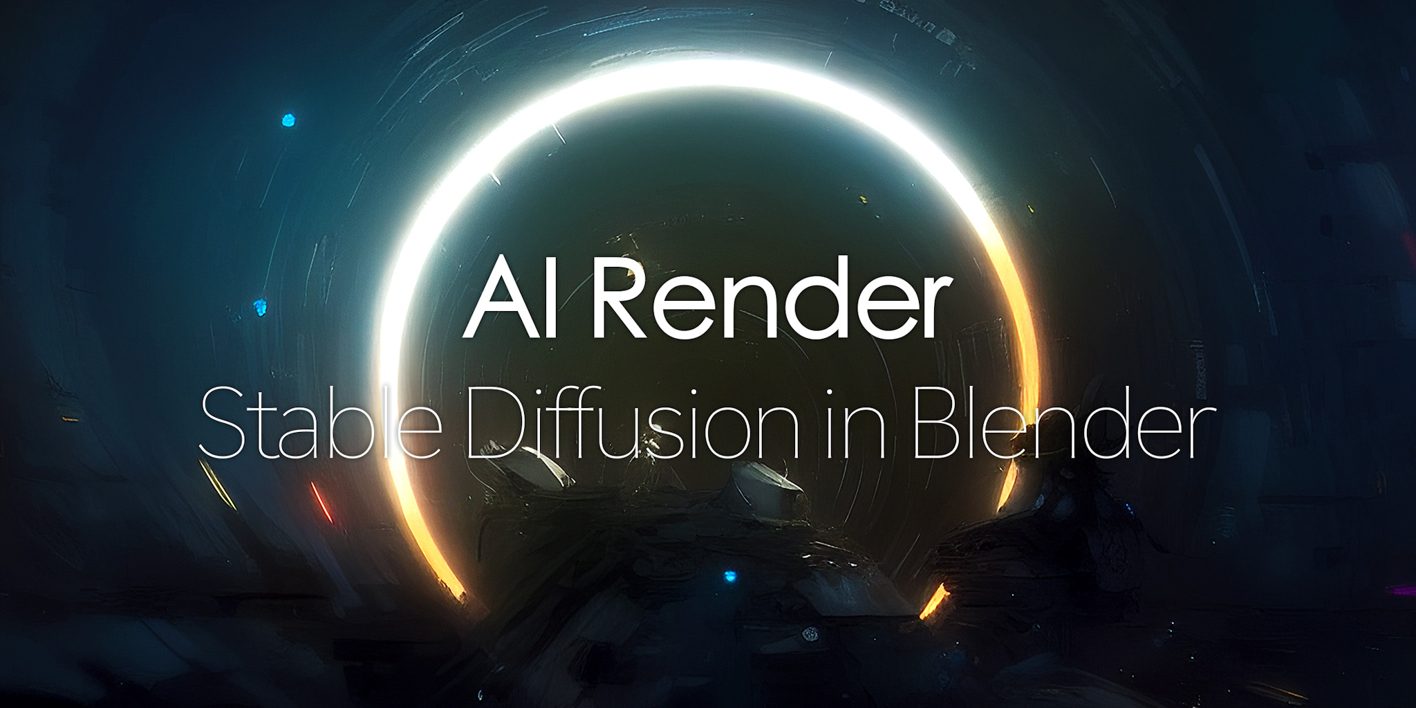 Blender cập nhật plug-in Stability AI tạo hình ảnh bằng văn bản cho người dùng, mời anh em tải