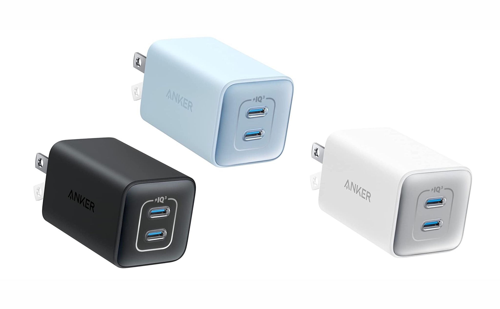 Anker ra mắt Nano 3 GaN 47W, 2 cổng USB-C, 3 màu sắc, giá 39.99 USD