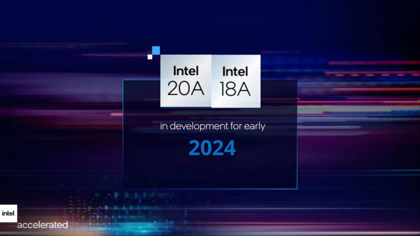 Intel đã phát triển xong tiến trình gia công chip 2nm và 1.8nm, sớm hơn cả dự kiến ban đầu