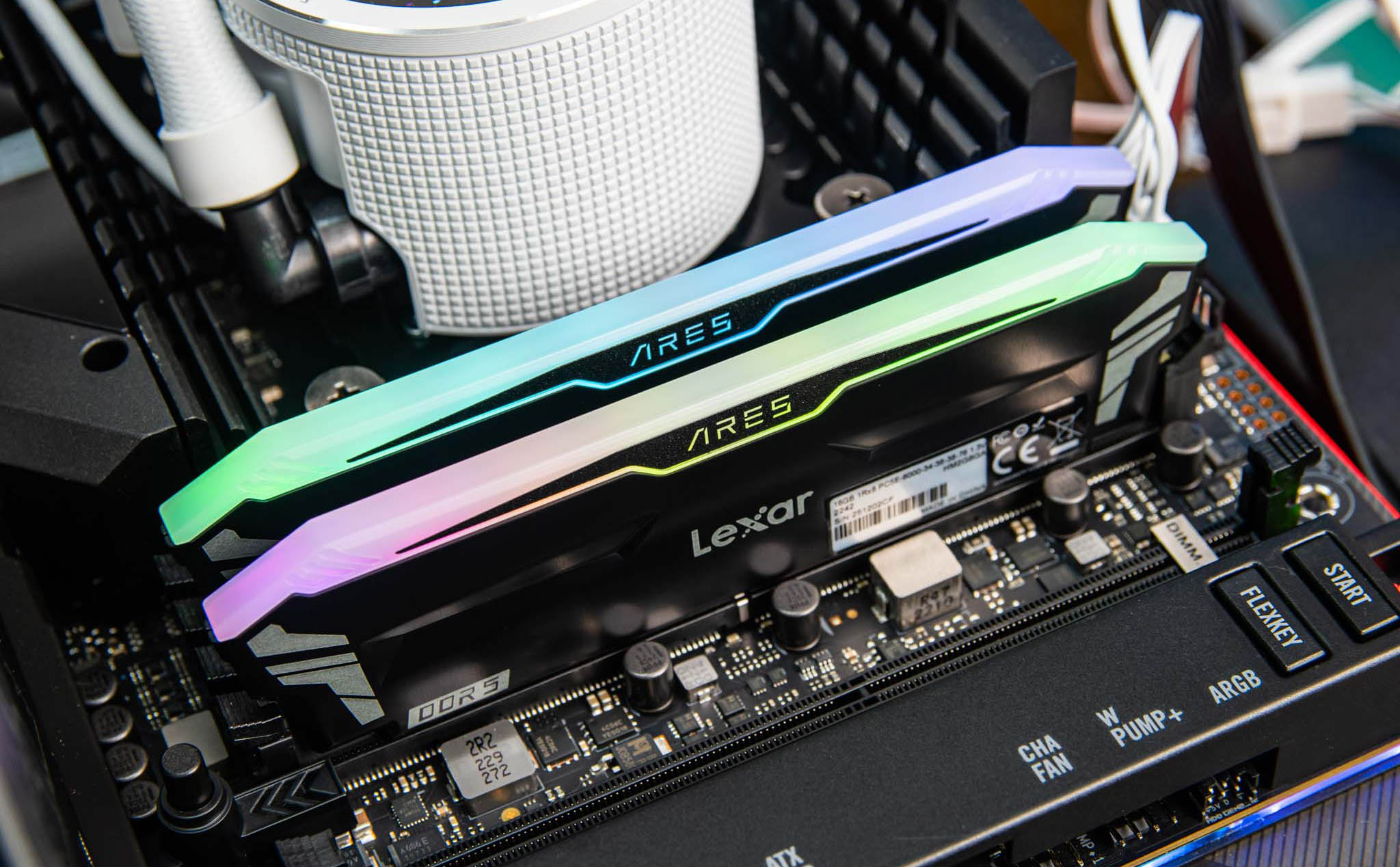 Thử nghiệm kit RAM Lexar ARES RGB DDR5-6000 XMP | EXPO 32 GB