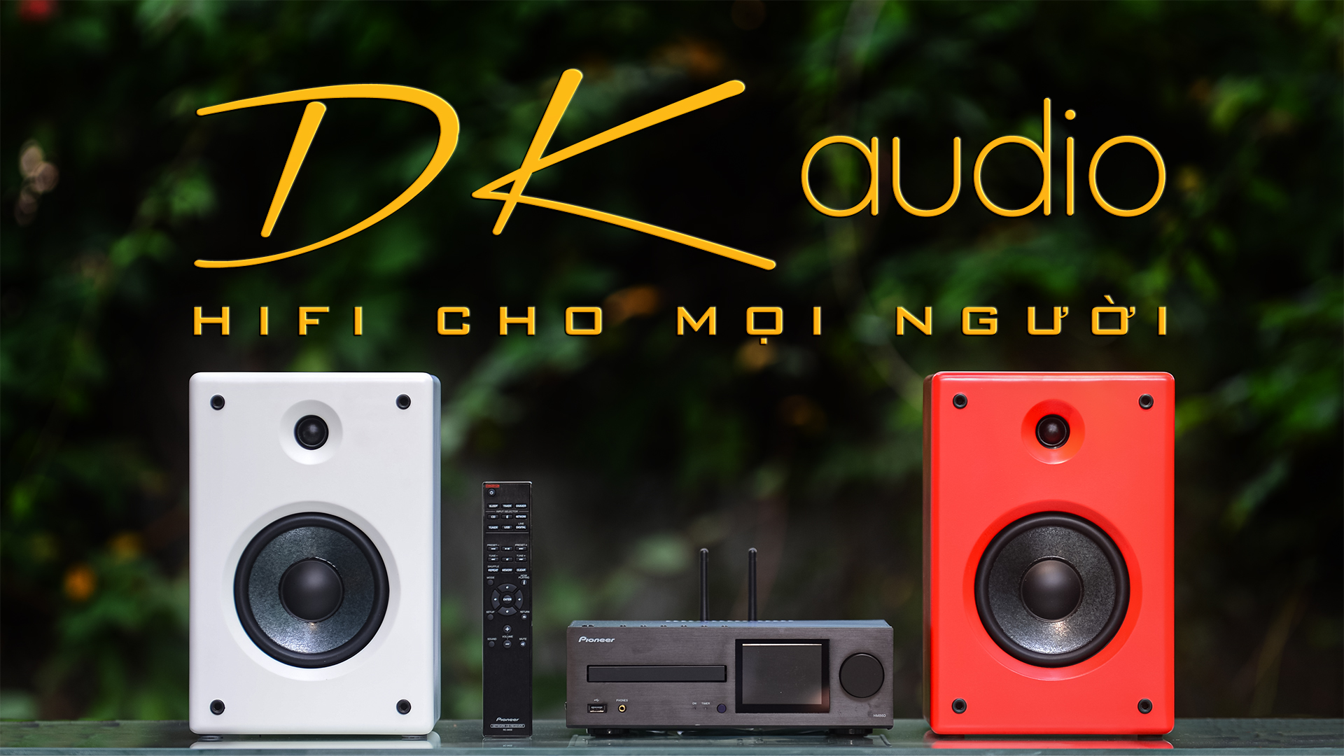 Âm thanh Việt: loạt loa bookshelf 6531 mới của DK Audio Project