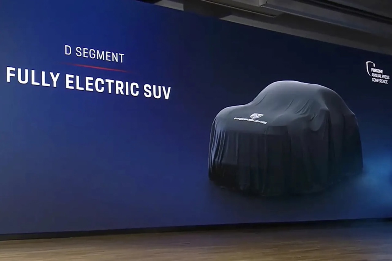 Porsche sẽ có một chiếc SUV hoàn toàn mới và chạy điện