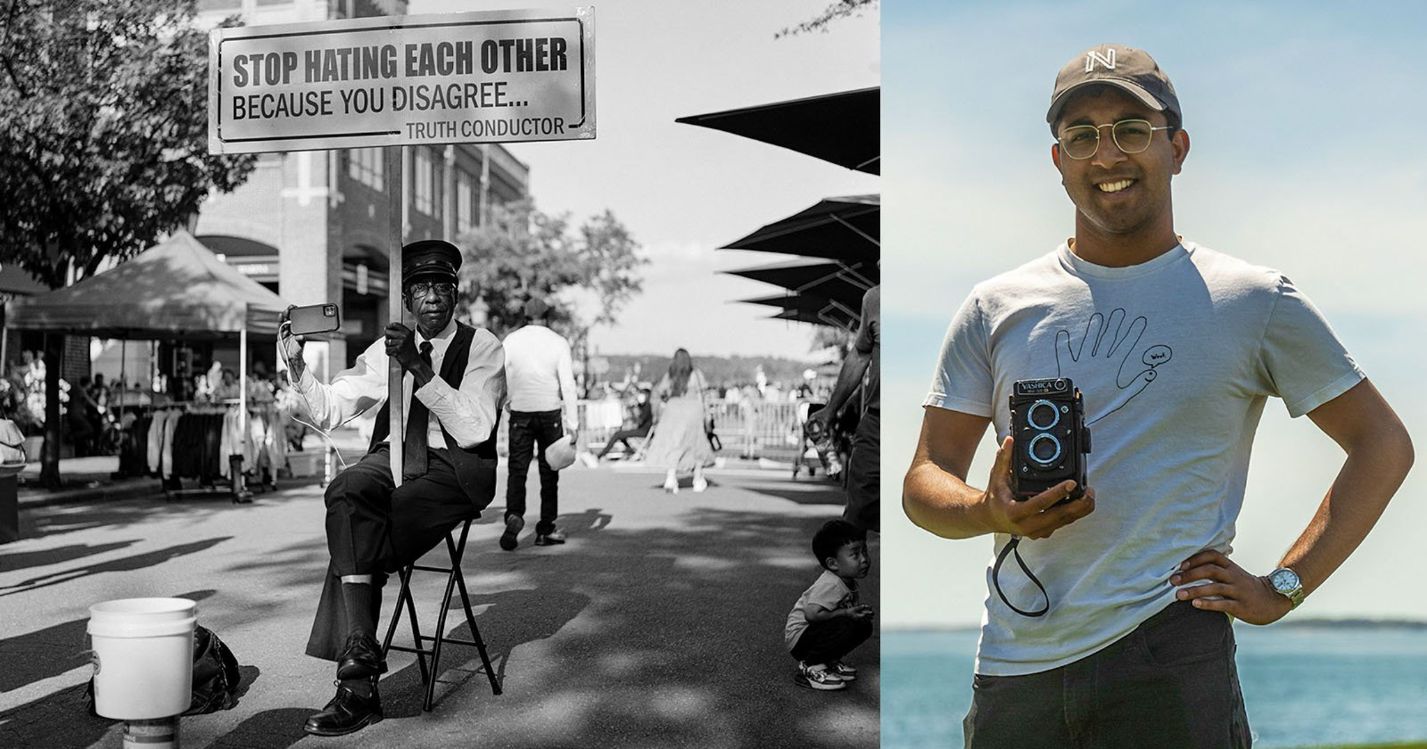 Nhiếp ảnh gia lái chiếc Camry dọc nước Mỹ và xin lời khuyên của 1000 người về cuộc sống