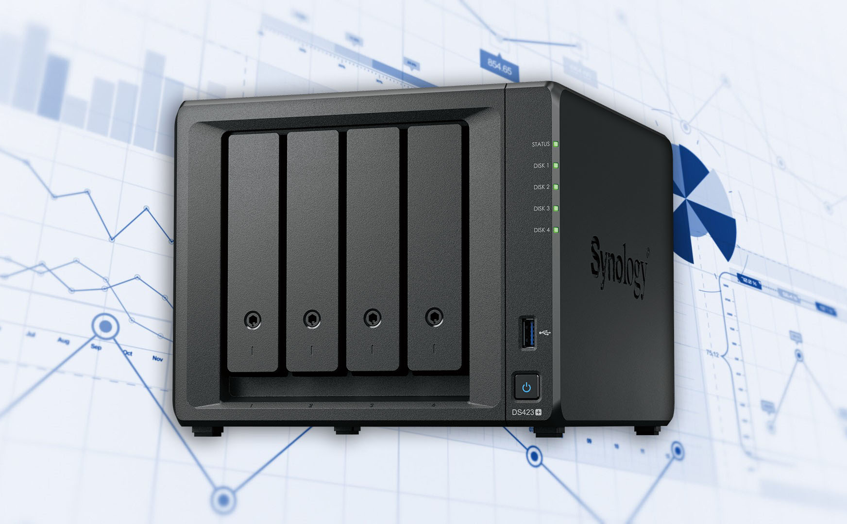 Synology ra mắt DiskStation DS423+