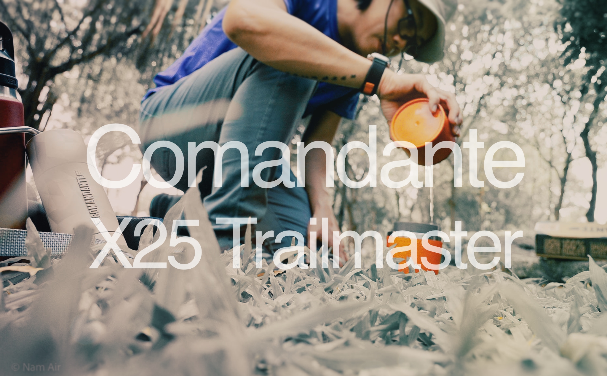 Trên tay Comandante X25 Trailmaster: đem cối xay cà phê chống nước, chống sốc đi muôn nơi