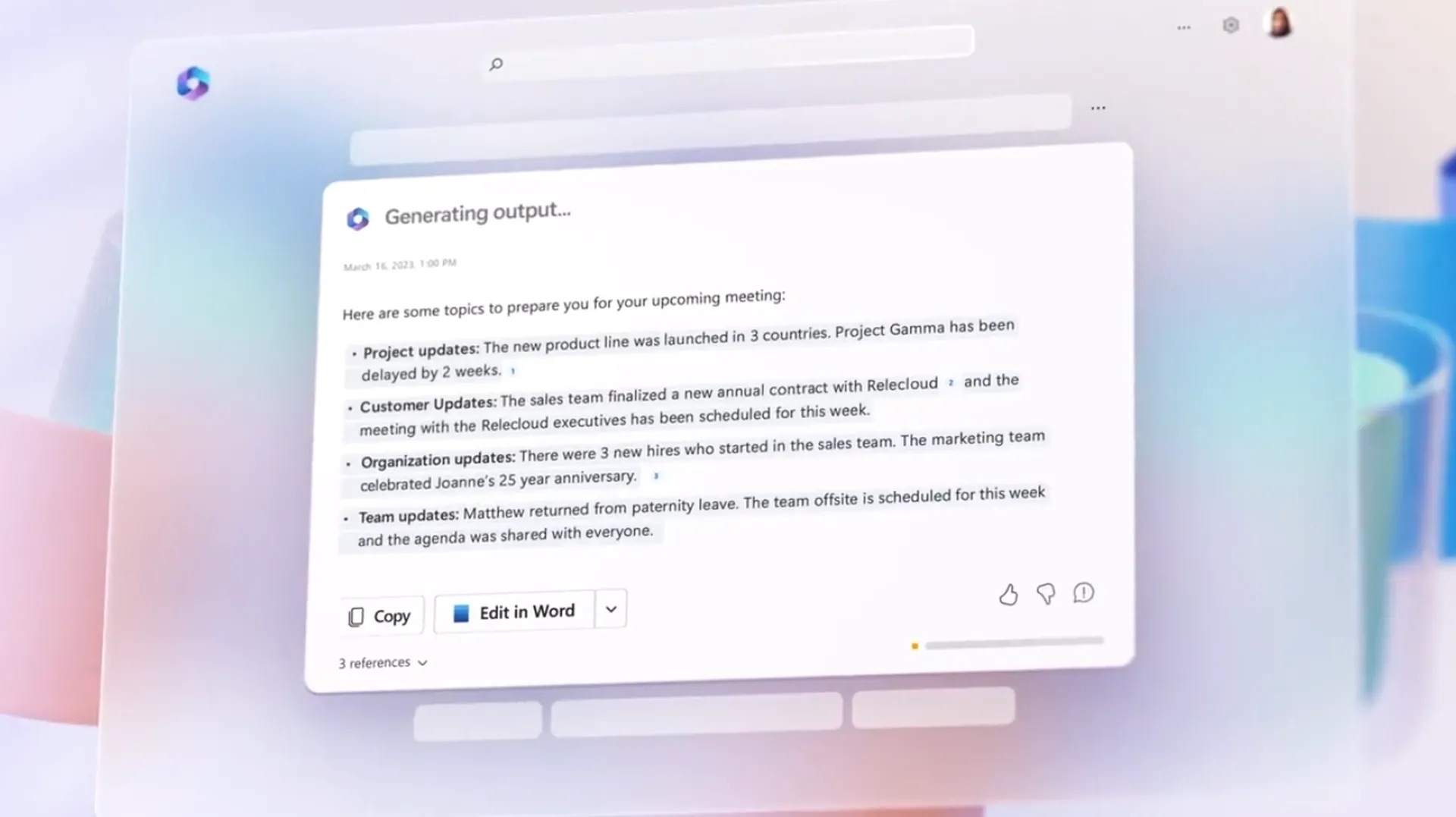 Microsoft Copilot ra mắt, là con AI thay đổi hoàn toàn cách chúng ta sử dụng Microsoft Office