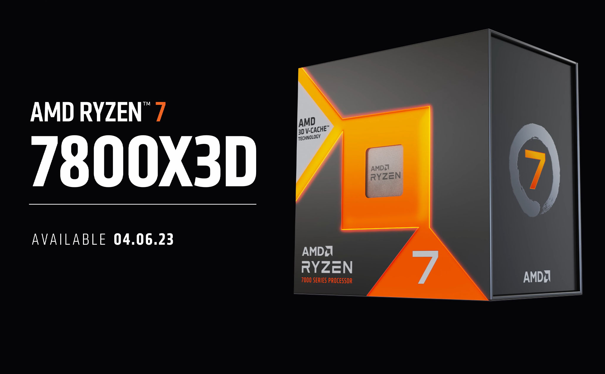 AMD Ryzen 7 7800X3D “lên kệ sớm” ở Châu Âu, giá 530 EUR