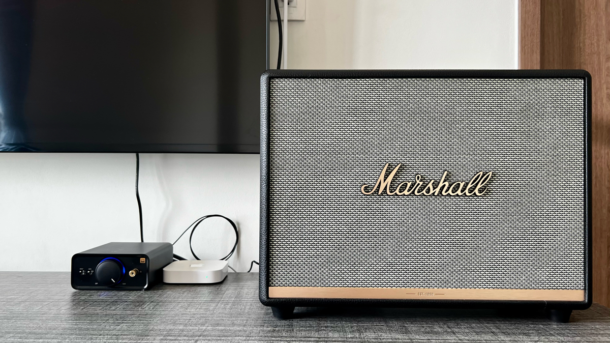 Tidal - Fiio - Marshall chất âm khác hẳn  (chơi airplay2 rất linh động như Bluetooth)