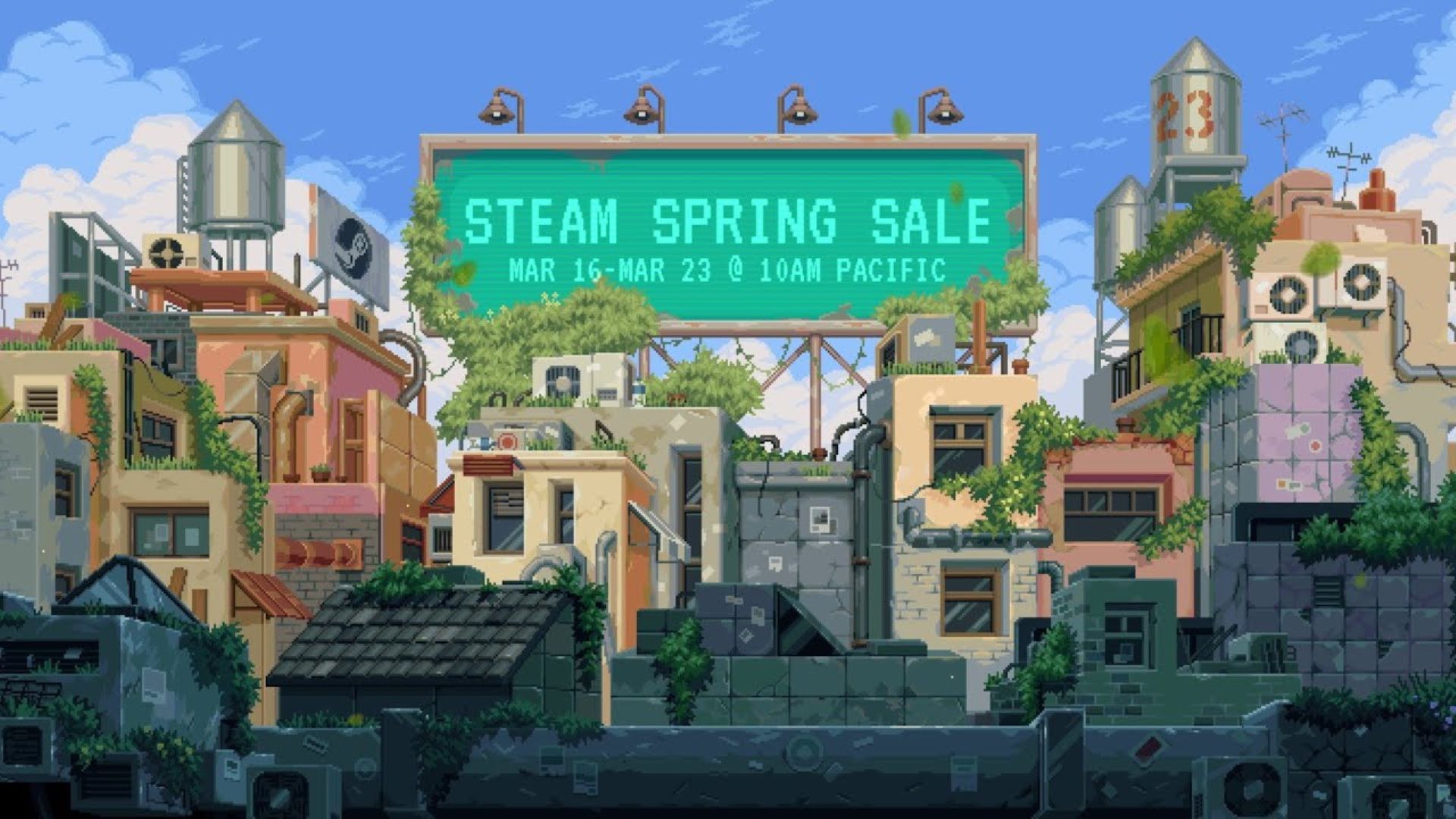 Steam Spring Sale 2023, đợt giảm giá mùa xuân cho Game thủ đang diễn ra