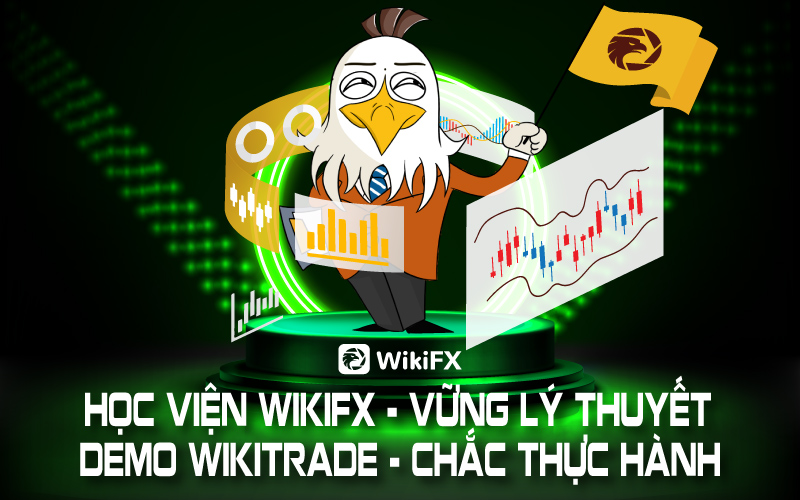 HỌC VIỆN WIKIFX – Vững lý thuyết, DEMO WIKITRADE – Chắc thực hành