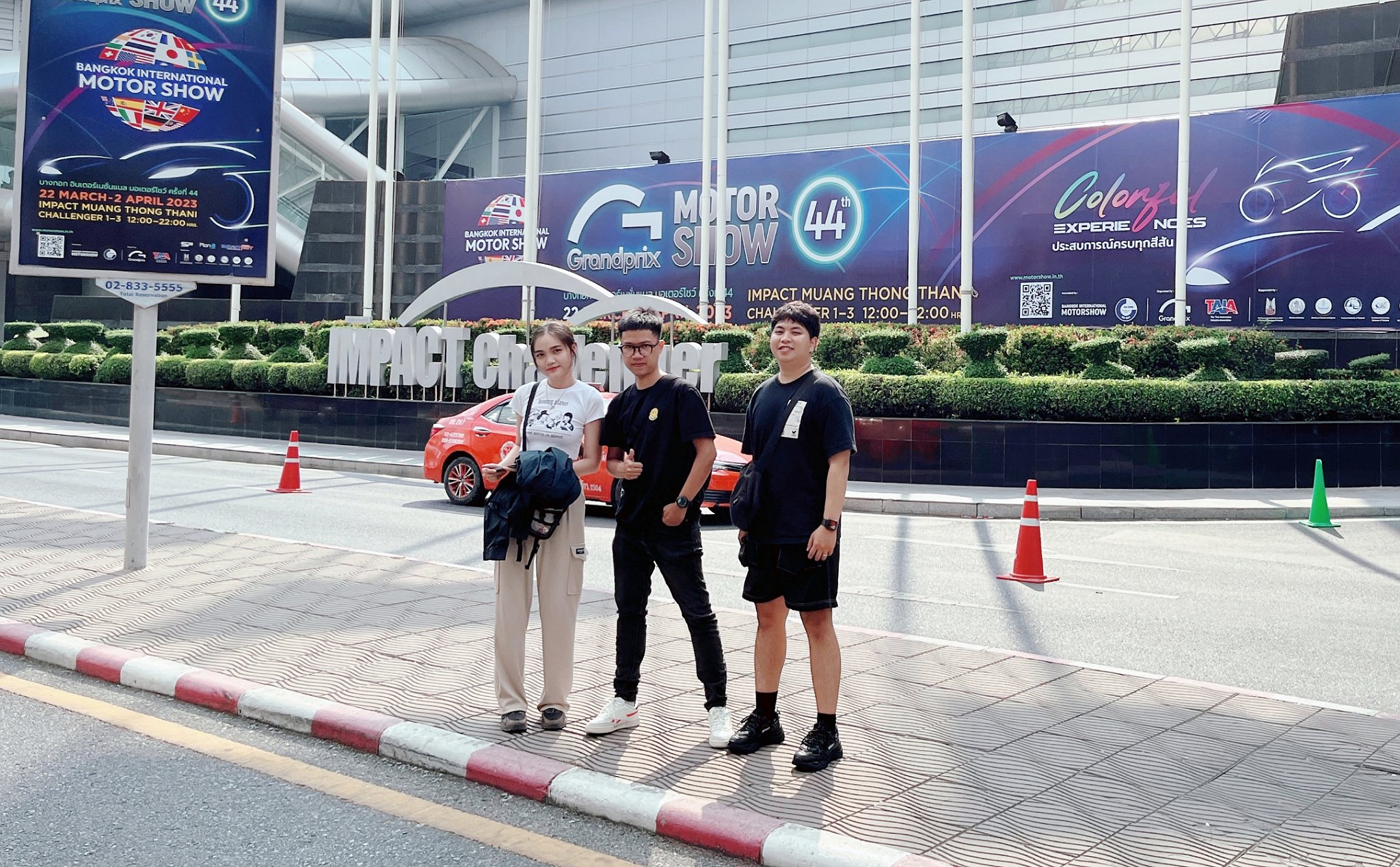 Xe Tinh tế đã có mặt ở Bangkok International Motor Show 2023